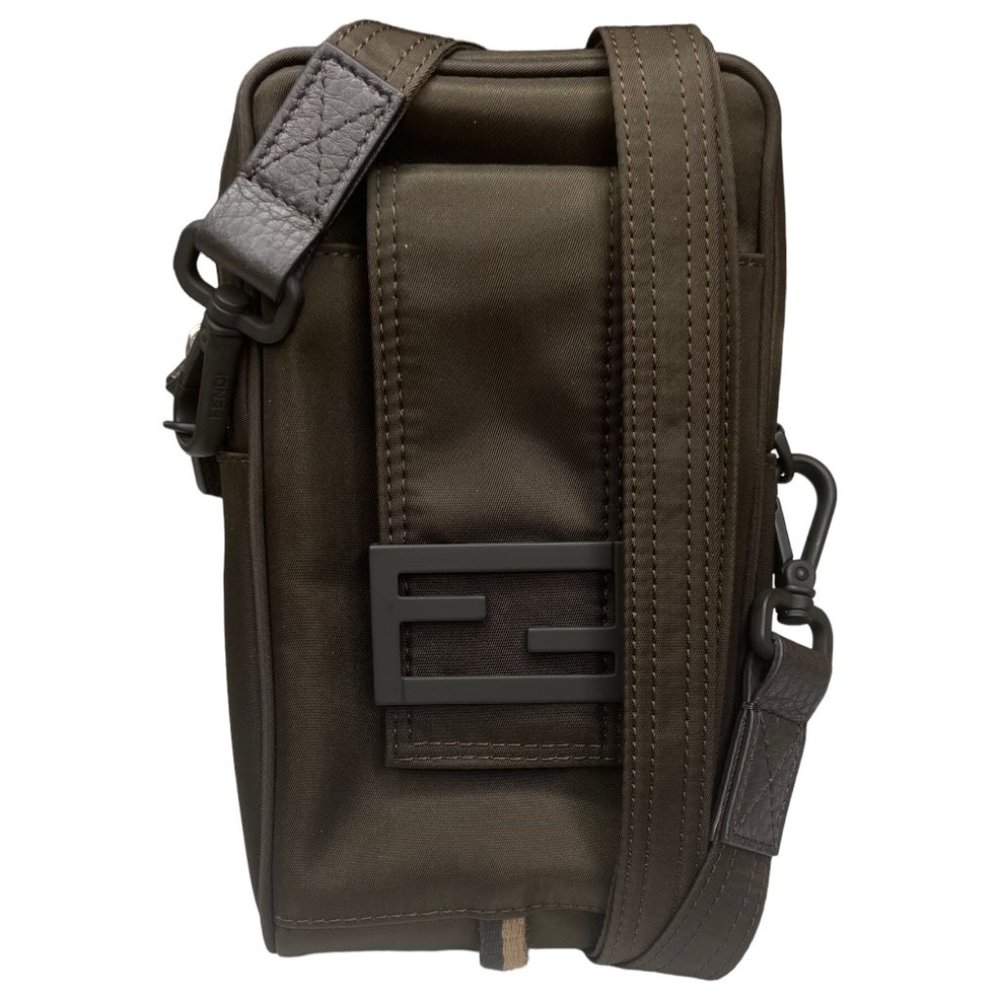 Fendi Baguette Nylon Pouch Phone Holder